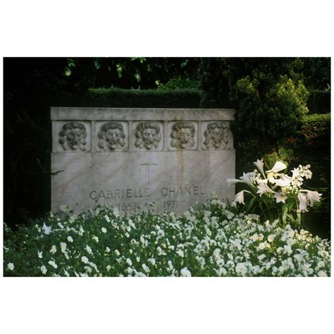 Coco Chanel resting place